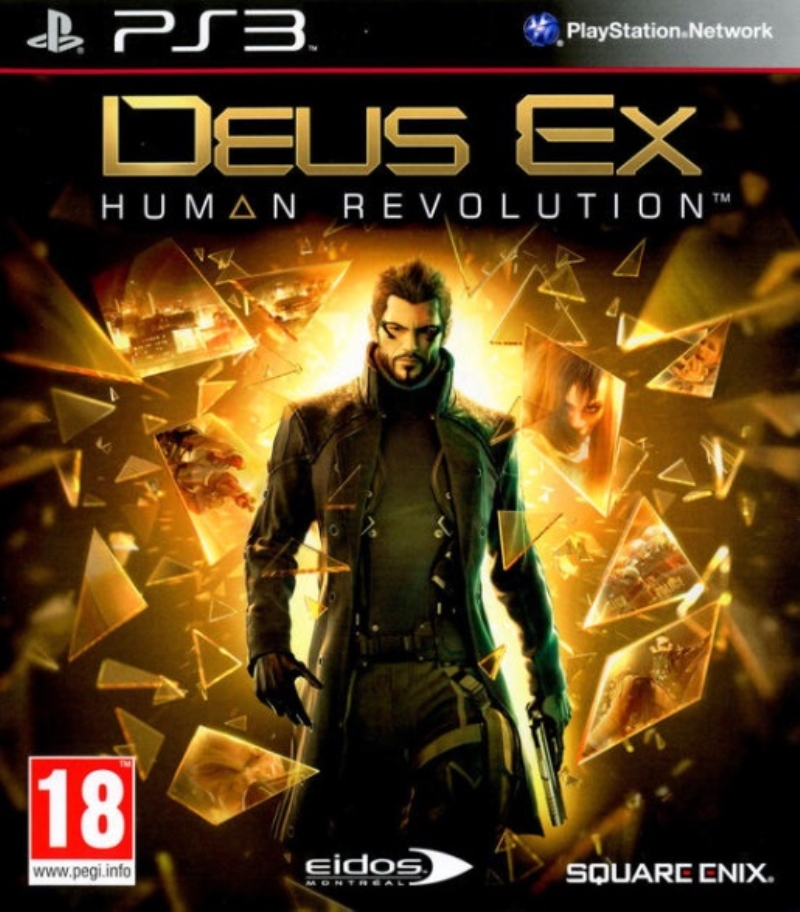 SONY Deus Ex: Human Revolution per Sony PS3